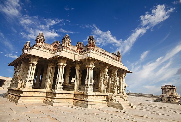 #1 The Hampi Temple Complex In Karnataka   