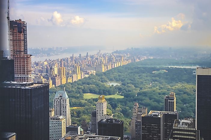 #3 New York City - The Greenest Cities in North America