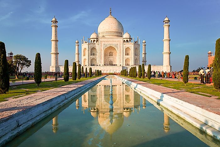 When Was The Taj Mahal Built? - Worldatlas.com