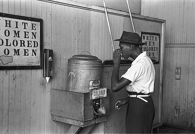 What Were The Jim Crow Laws? - WorldAtlas.com