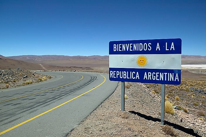 Which Countries Border Argentina? - WorldAtlas.com