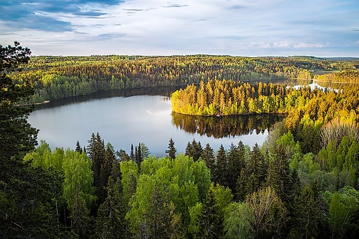 why-is-finland-called-a-land-of-a-thousand-lakes-worldatlas