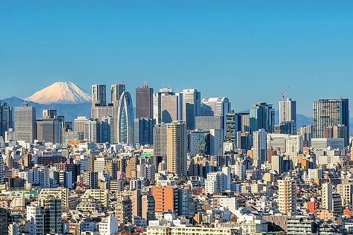 The Tallest Buildings In Tokyo - WorldAtlas.com