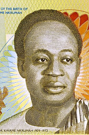 Kwame Nkrumah, President of Ghana - World Leaders in History ...