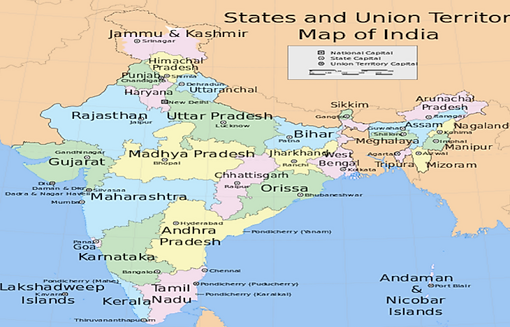 States And Capitals Of India States And Capitals India Map India Porn Sex Picture