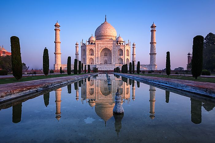 #4 Taj Mahal In Uttar Pradesh   