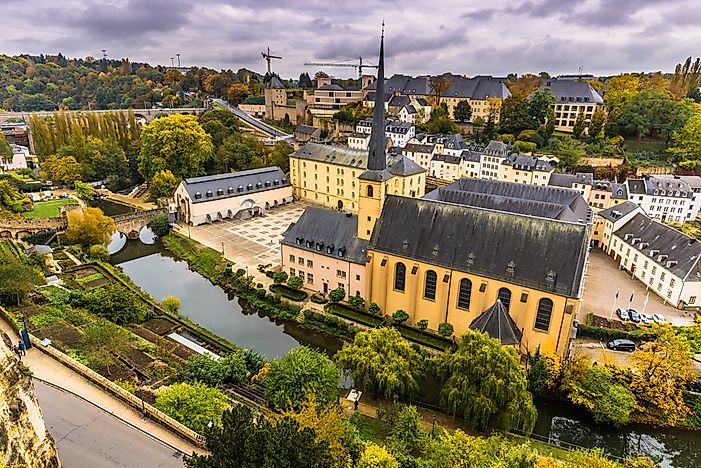 #8 Luxembourg - 31%  