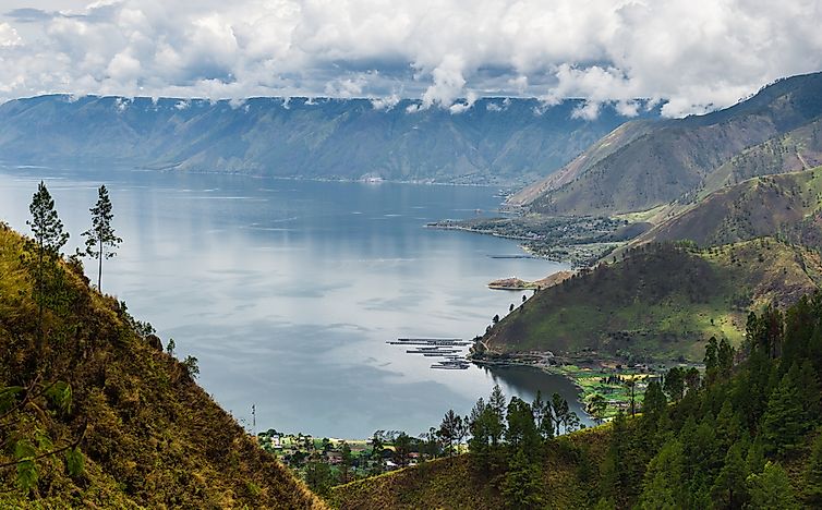 Where Is Lake Toba? - WorldAtlas.com