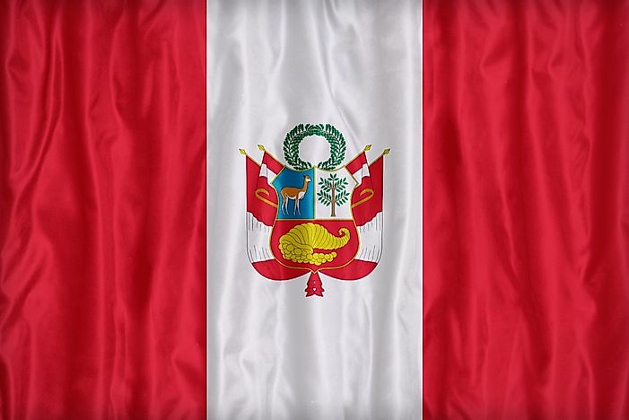 What Do the Colors and Symbols of the Flag of Peru Mean? - WorldAtlas.com