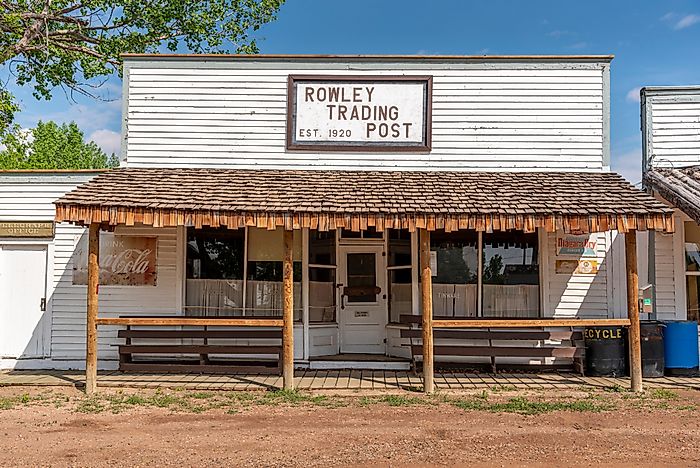 Famous Ghost Towns in Canada - WorldAtlas.com