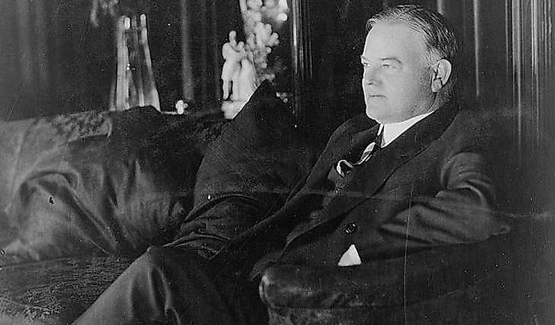 Herbert Hoover - US Presidents In History - WorldAtlas.com