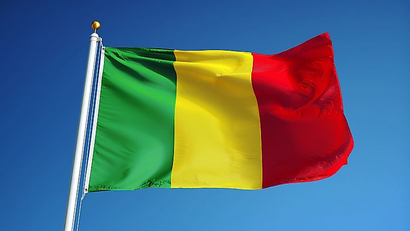 What Do The Colors And Symbols Of The Flag Of Mali Mean? - WorldAtlas.com