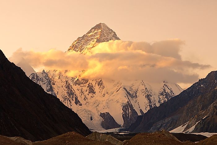 The Deadliest Disasters On Mount K2 - WorldAtlas.com