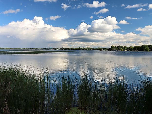 #9 Chain of Lakes Regional Park, Minneapolis (5.48 million visitors)  