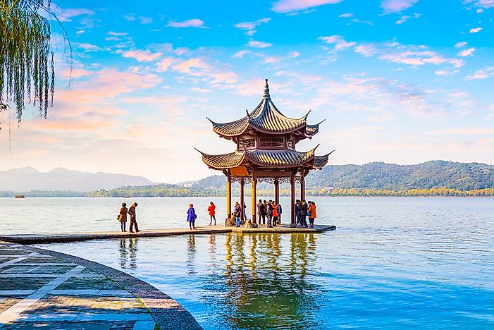 Hangzhou – The Capital Of Zhejiang Province - WorldAtlas.com