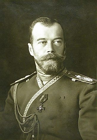 Tsar Nicholas II