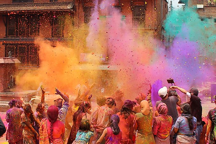 What Is the Holi Festival? - WorldAtlas.com