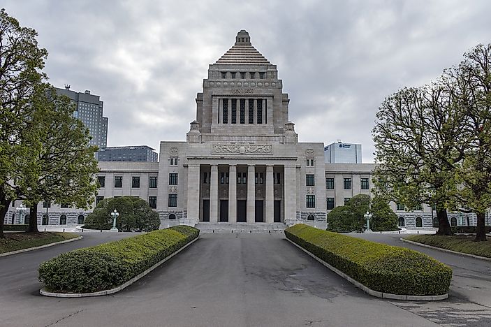 What Type Of Government Does Japan Have? - WorldAtlas.com