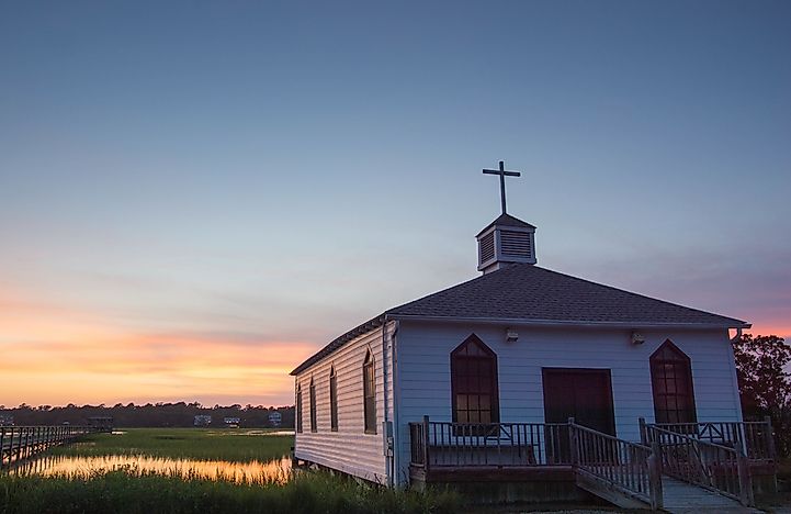 Did North And South Carolina Have Religious Freedom