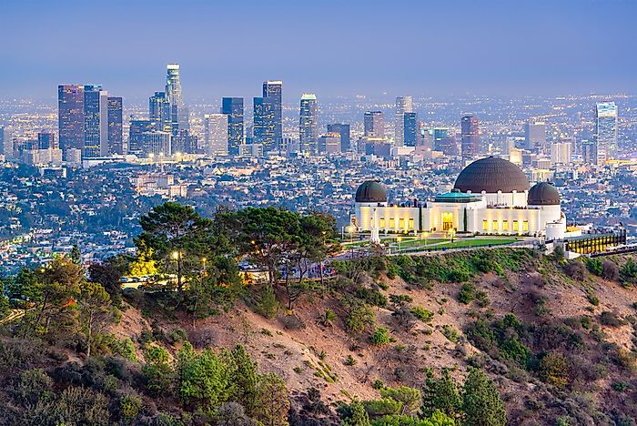 #7 Griffith Park, Los Angeles (12 million visitors)  