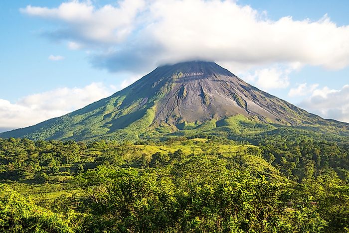 The Seven Natural Wonders Of Costa Rica - WorldAtlas.com