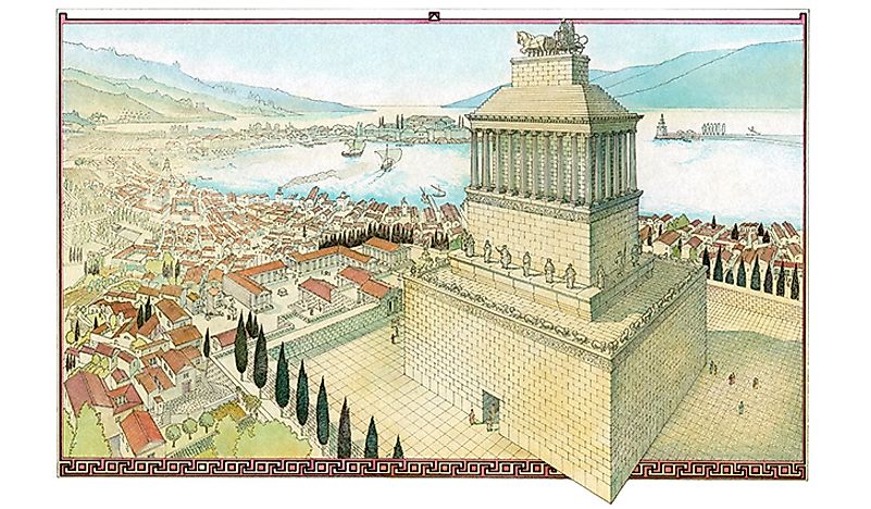 The Seven Wonders of the Ancient World - WorldAtlas.com