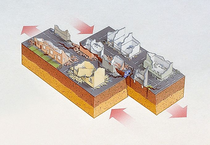 What Causes Earthquakes? - WorldAtlas.com