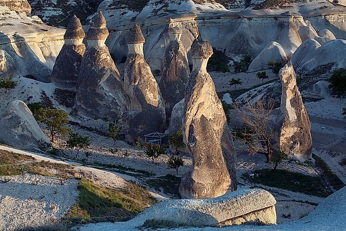 u.s.a of parts Chimneys Magical Places  Of  Fairy  Turkey WorldAtlas.com