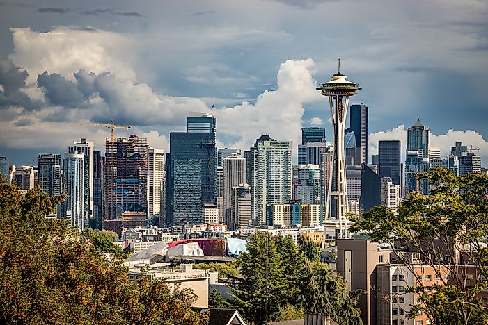 The 10 Biggest Cities In Washington - WorldAtlas.com