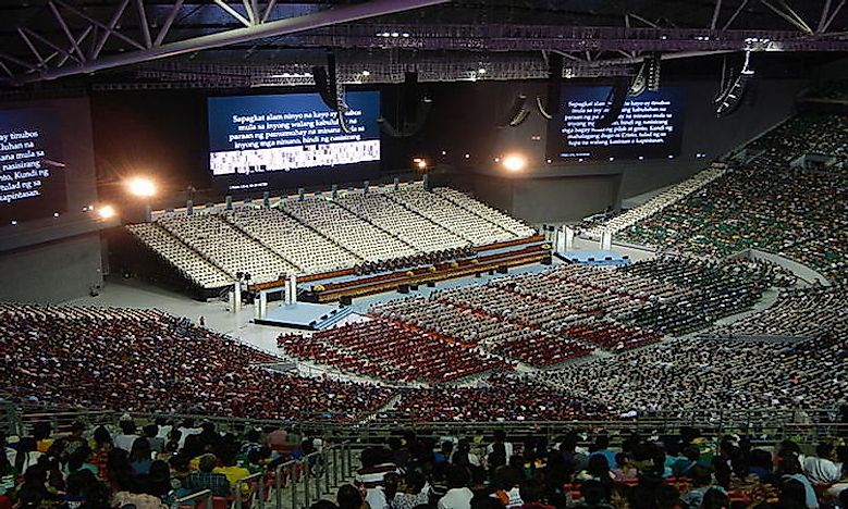 Biggest Concert Arena In Europe