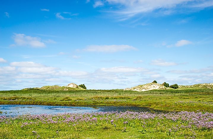 Where Are The Frisian Islands Located? - WorldAtlas.com