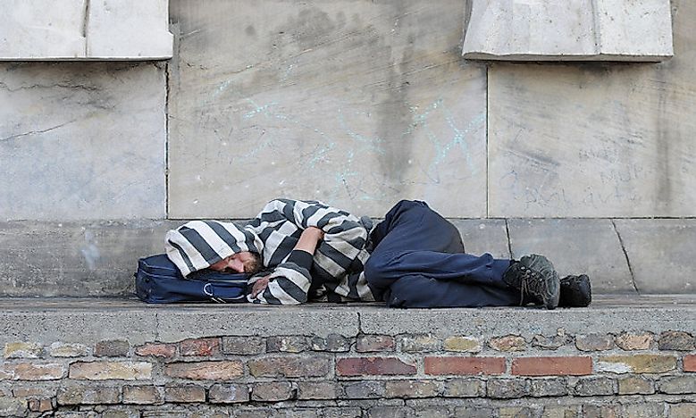 Homelessness In Australia A Significant Social Issue WorldAtlas