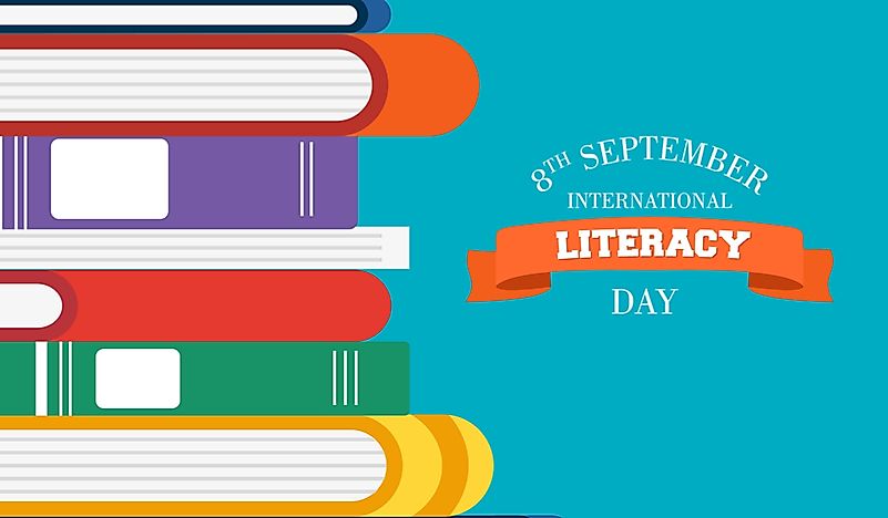 What and When Is International Literacy Day? - WorldAtlas.com