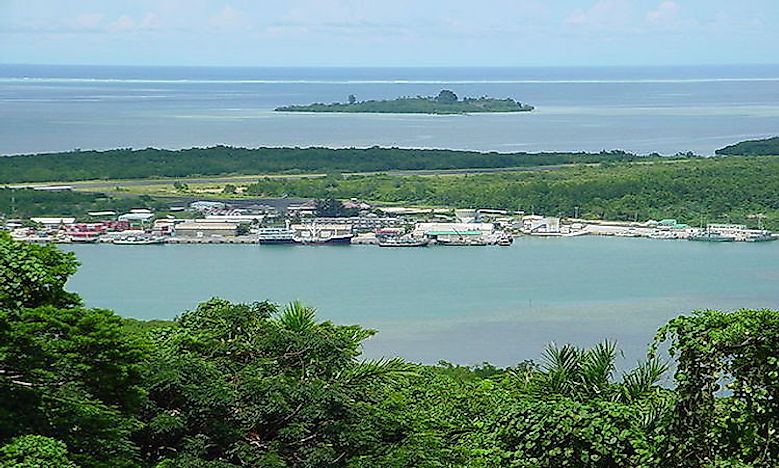 Largest Islands In The Federated States Of Micronesia - WorldAtlas.com