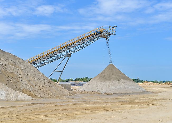 What Are The Negative Effects Of Sand Mining WorldAtlas