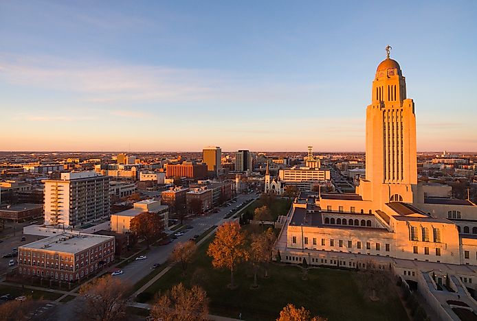 The 10 Biggest Cities In Nebraska - WorldAtlas.com