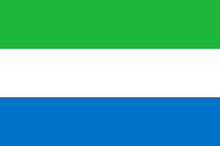 What Do The Colors And Symbols Of The Flag Of Sierra Leone Mean ...