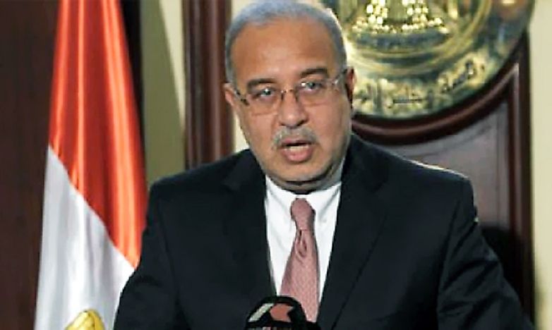 Prime Ministers Of The Republic Of Egypt WorldAtlas Com   Sherif Ismail 