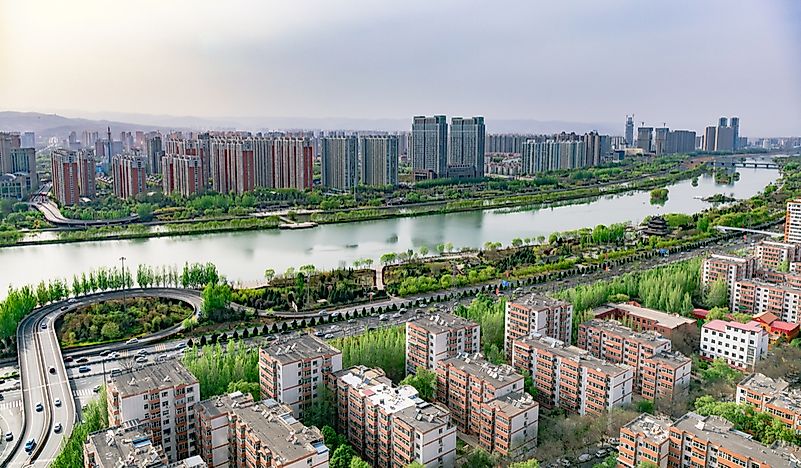 What Is The Capital Of The Shanxi Province Of China? - WorldAtlas.com