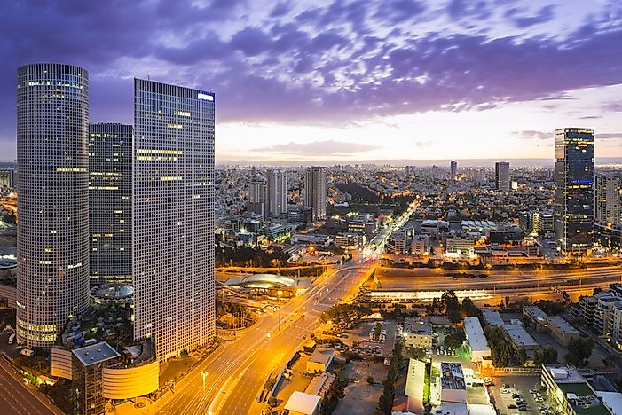 Tel Aviv, Israel. 