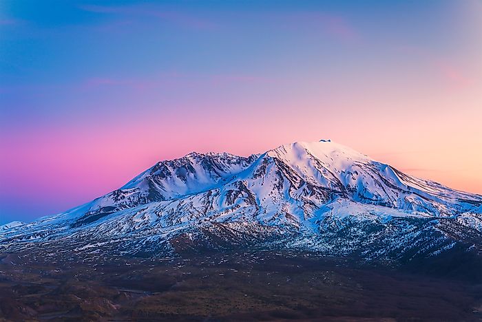 Mount St. Helens - Unique Places in North America - WorldAtlas.com