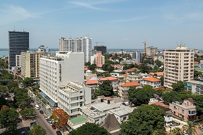 Biggest Cities In Mozambique - WorldAtlas.com