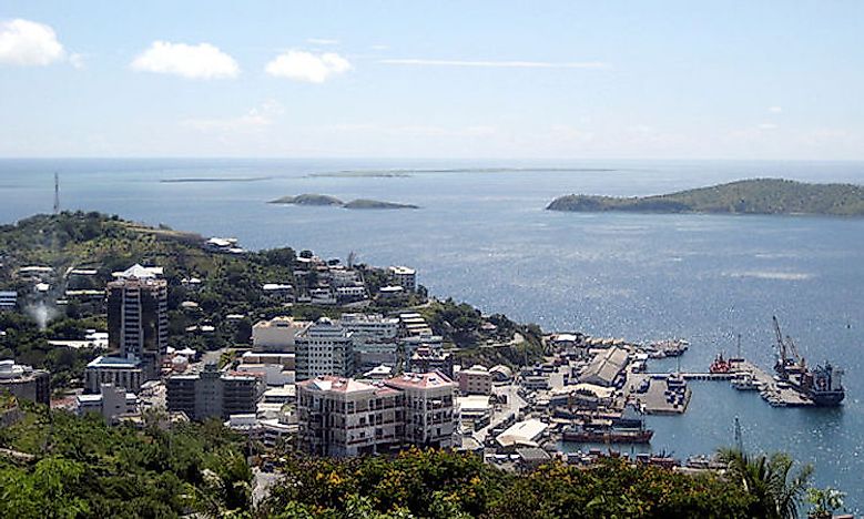 Biggest Cities In Papua New Guinea - WorldAtlas.com