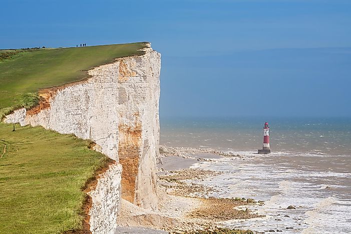 Beachy Head, England - Unique Places around the World - WorldAtlas.com