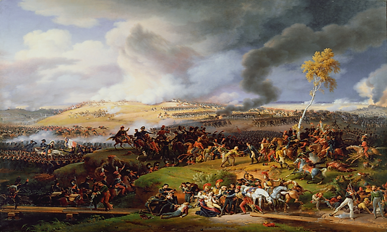 Major Battles Of The Napoleonic Wars - WorldAtlas.com