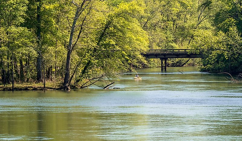 The 10 Longest Rivers in South Carolina - WorldAtlas.com