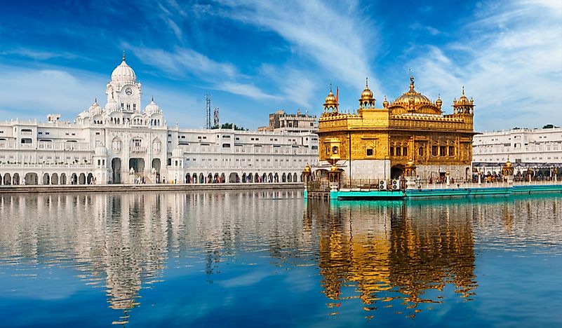 What Is A Gurdwara Sikh Place Of Worship Worldatlascom - 