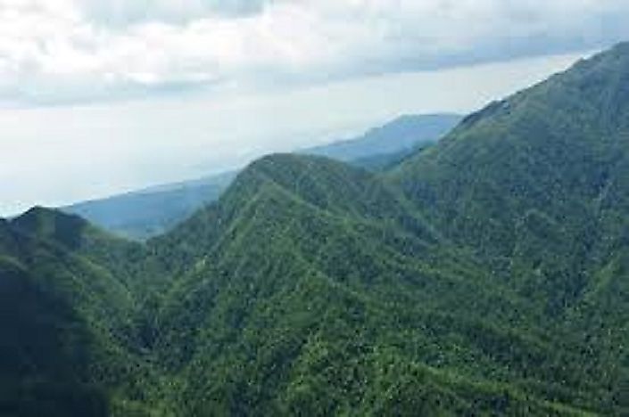 Blue and John Crow Mountains - Historic Slave Refuge In Jamaica ...