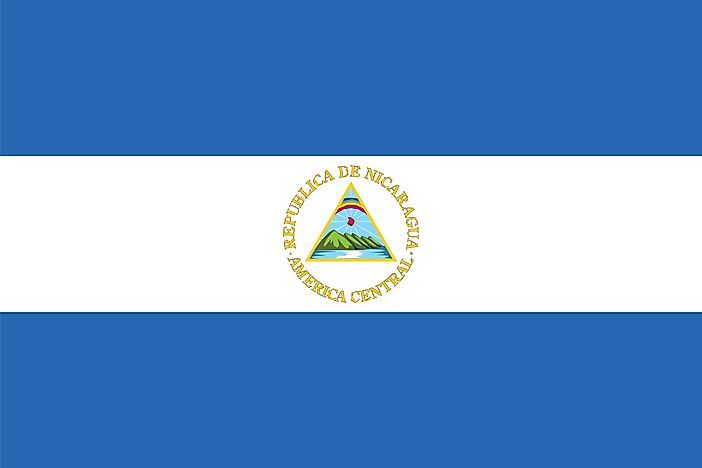 What Do The Colors And Symbols Of The Flag Of Nicaragua Mean