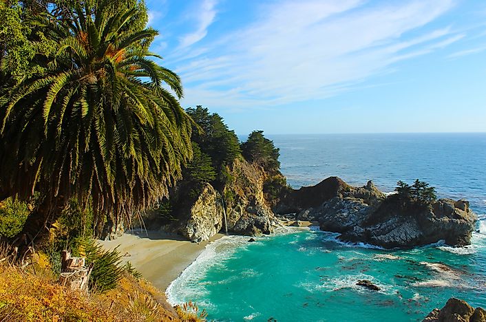 The Most Beautiful Places in California - WorldAtlas.com